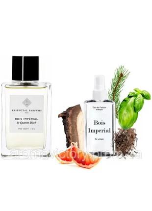 Essential parfums bois imperial 110 мл - духи унисекс (эссеншиал парфюм бойс империал) очень устойчивая парфюмерия