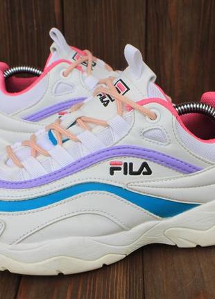 Кроссовки fila ray low корея оригинал 37р