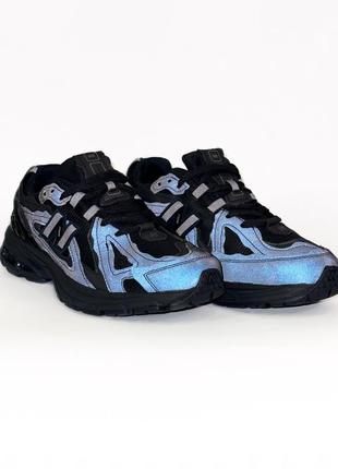 New balance 1906d black blue reflective