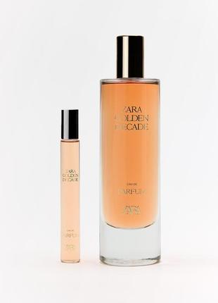 Набор парфюма Zara tubereuse noir 40ml edp 80ml+10ml