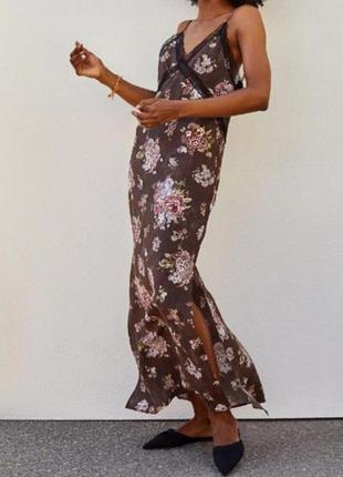 ❤️нова сукня сарафан з оіоцелу h&m
