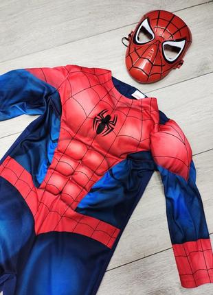 Костюм спайдеймена спайдермен spidermеn супергерой людина павук человек паук