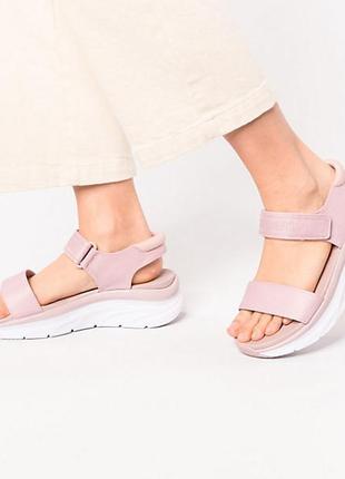 Skechers d'lux walker — new block сандалії, босоніжки жіночі.