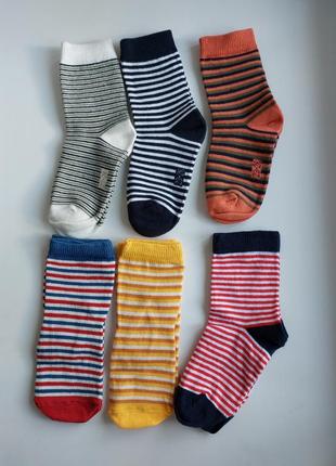 Комплект брендові шкарпетки