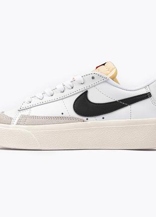 Nike blazer low platform 'white' 36