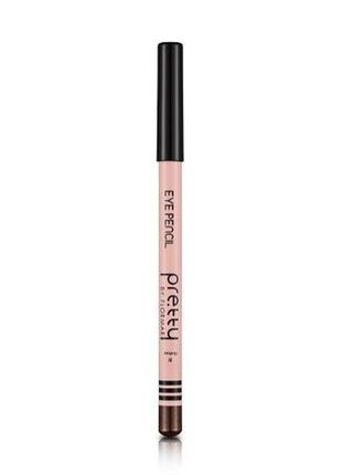 Олівець для очей pretty by flormar styler eye pencil 111 — amber