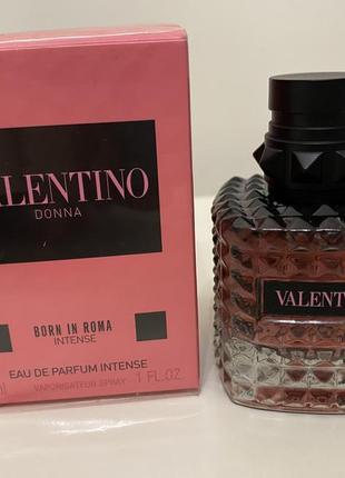 Valentino donna born in roma intense