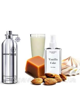 Montale vanilla cake 110 мл - духи унисекс (монталь ванила кейк) очень устойчивая парфюмерия