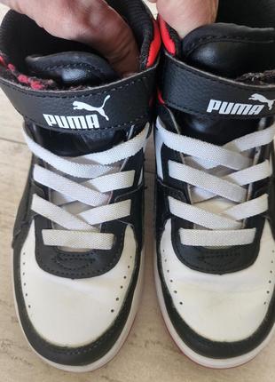 Высокие кроссовки puma 3