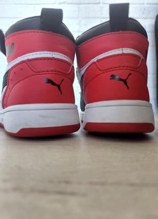 Высокие кроссовки puma 4