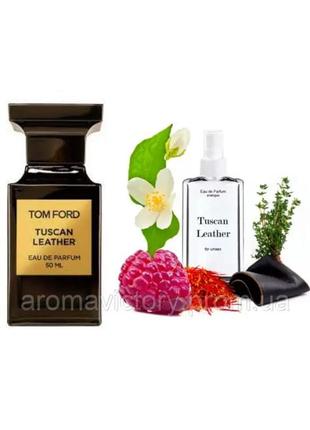 Tom ford tuscan leather 110 мл - духи унисекс (том форд тускан лейзер) очень устойчивая парфюмерия