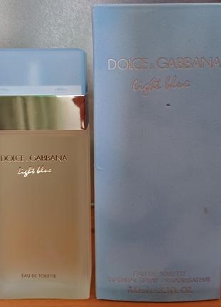 Розпив/ділюсь light blue від dolce&gabbana (ціна за 1мл)