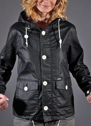 Carhartt wip s pawky jacket куртка из хлопка вскрытого полиуретаном
