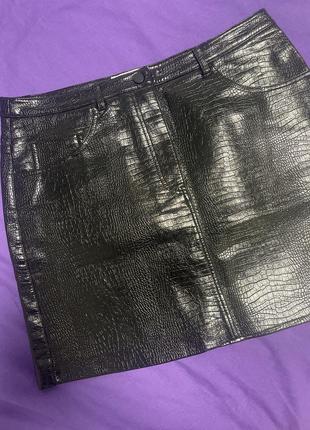 Ультра модная мини юбка от манго