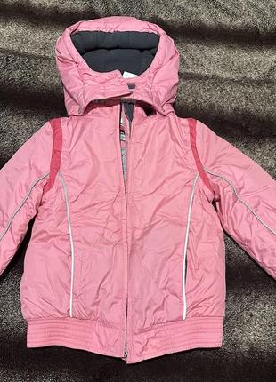 Зимова куртка chicco 110