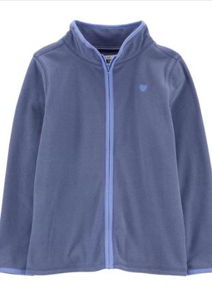 Флисовая кофта oshkosh 5 т.7 т.8 т.п.10 т.12 т. д.14 т.