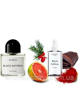 Byredo black saffron 110 мл - духи унисекс (байредо блек сафрон) очень устойчивая парфюмерия