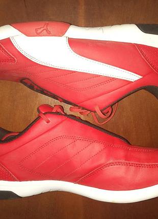 Puma сникерсы sf kart cat iii 306219 01 красный