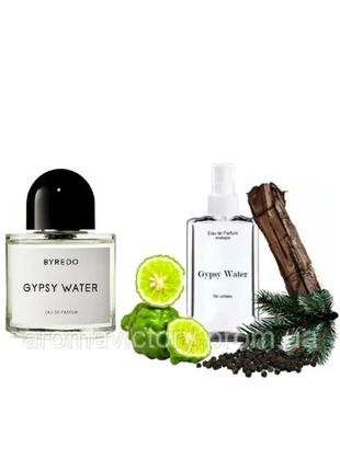 Byredo gypsy water 110 мл - духи унісекс (байредо гипси вотер, байредо гіпсі вотер) дуже стійка парфумерія