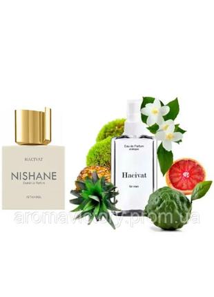 Nishane hacivat 110 мл - духи унісекс (нішане хациват, нишане хациват) дуже стійка парфумерія