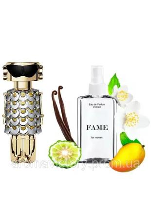 Paco rabanne fame 110 мл - духи для женщин (пако94рн фем, фейм, фаме) очень устойчивая парфюмерия