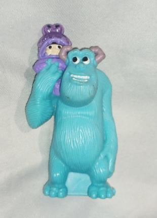 Винтаж салли корпорация монстров disney pixar macdonald's 2004