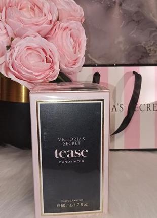 !снижка до 11/02!🎀идея подарок🎀 оригинал🇺🇲  💖🧁парфюм от victoria’s secret - tease candy noir🧁💖
