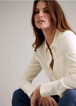 Сорочка 100% шовк