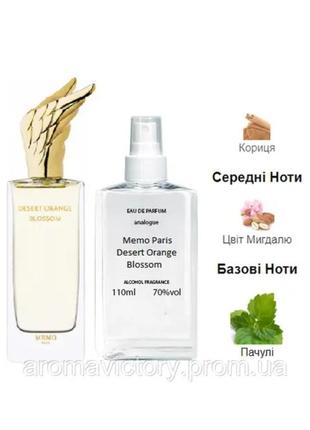 Desert orange blossom memo paris 110 мл - духи унісекс (мемо десерт оранж блоссом)