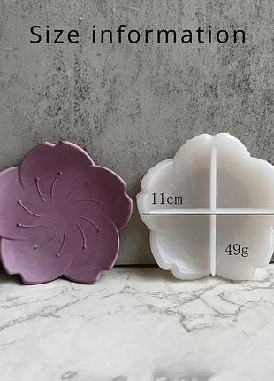 Силіконова форма, молд