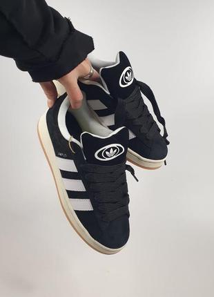 Adidas campus 00s •black white•4 фото