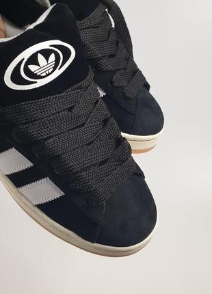 Adidas campus 00s •black white•3 фото