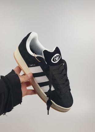 Adidas campus 00s •black white•1 фото