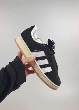 Adidas campus 00s •black white•2 фото