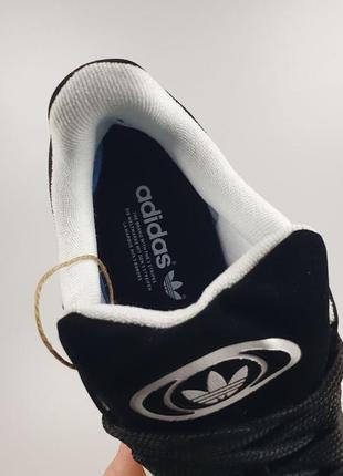 Adidas campus 00s •black white•5 фото