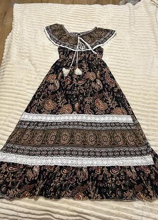 Сарафан платье  вискоза