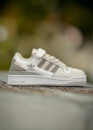 Adidas forum low •ivory grey•