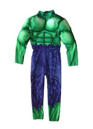 Карнавальный костюм халк hulk avengers marvel halloween хэллоуин новогодний tu