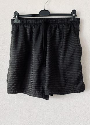 Calvin klein монограмм шорты мужские пляжные для плавания lacoste оригинал