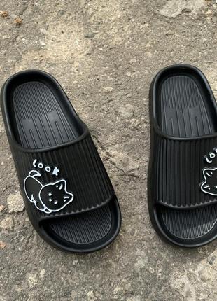 Шлепанцы резиновые тапочки летние женские