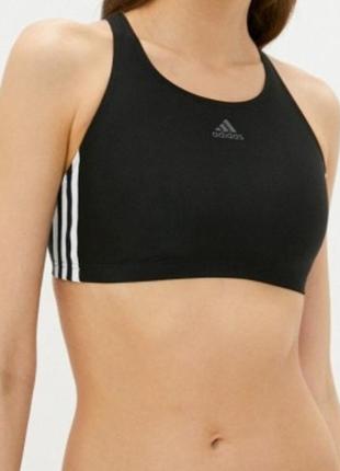 Детский спортивный топ-купальник adidas, 140см