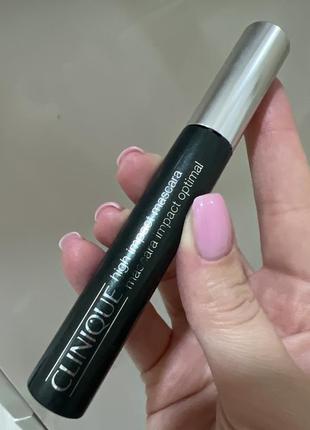 Clinique high impact mascara