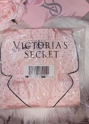 ‼️ оригинал!!!️❤️‍🔥новинка❤️‍🔥 
🎀💫💖потрясающая сатиновая пижамка от victoria’s secret 🎀💫💖