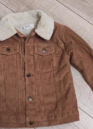 Куртка сорочка утеплена анорак