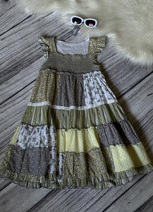 Платье платье сарафан на 5 6 р 110 116 см