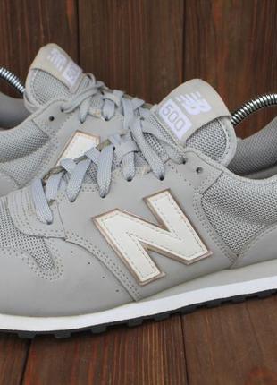 Кросівки new balance 500 оригінал 40,5р