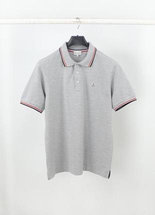 Чоловіча polo футболка moncler