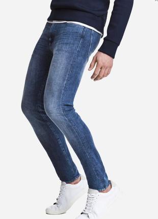 Брендовые стильные качественные стрейчевые джинсы skinny h&m турция этикетка