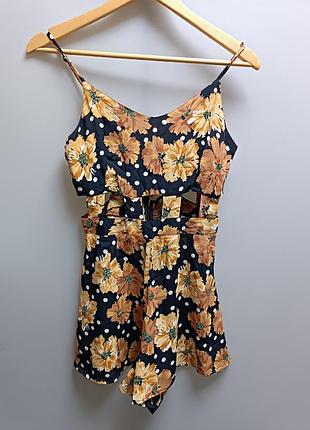 Topshop комбез , ромпер eur 36(8)