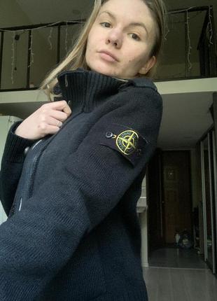 Кофта stone island